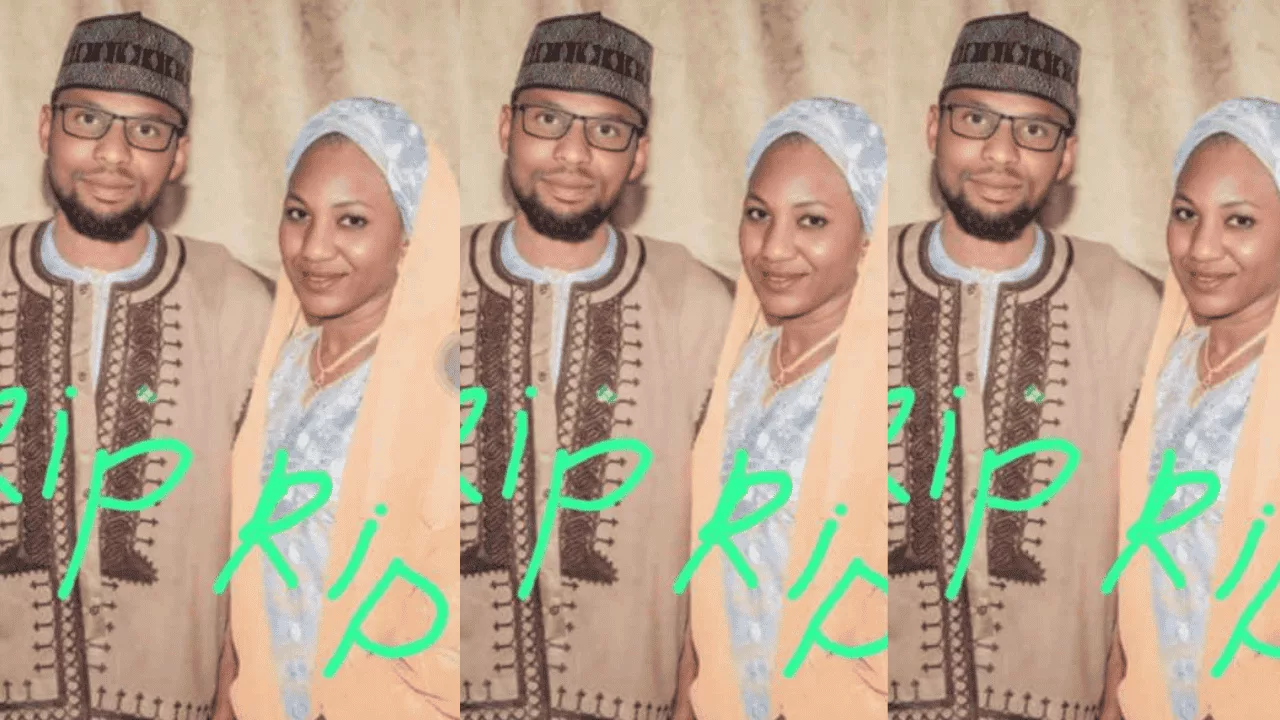 Abdulsalami Yusuf Kankara 37 and his wife Malama Zainab - GhPage Abdulsalami Yusuf Kankara 37 and his wife Malama Zainab