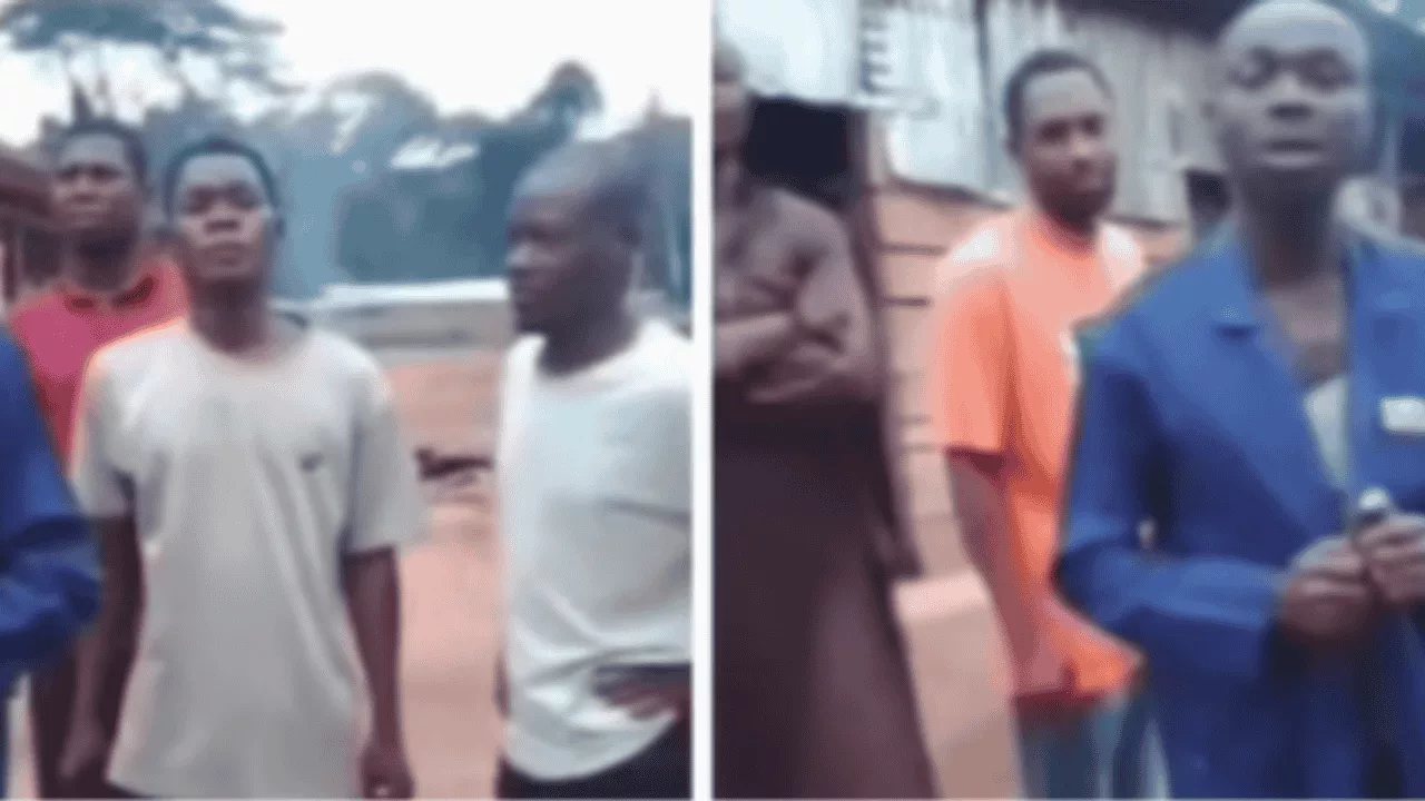 Crying male workers - GhPage Crying male workers