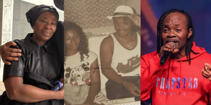 Daddy Lumba and Akosua Serwaa