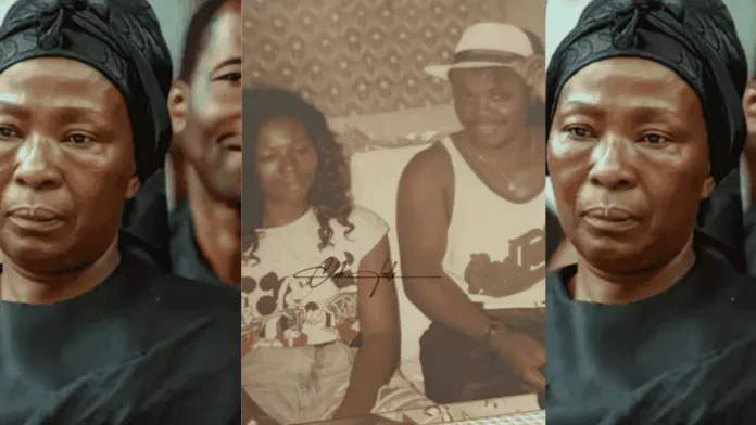 Daddy Lumba and Akosua Serwaa