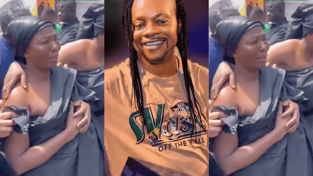 Daddy Lumba and Akosua Serwaa