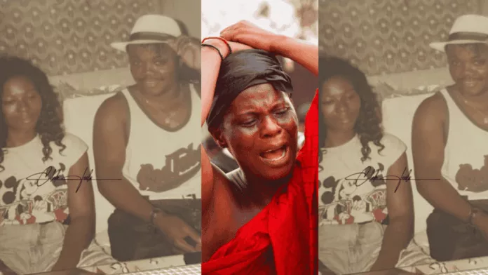 Daddy Lumba and Akosua Serwaa