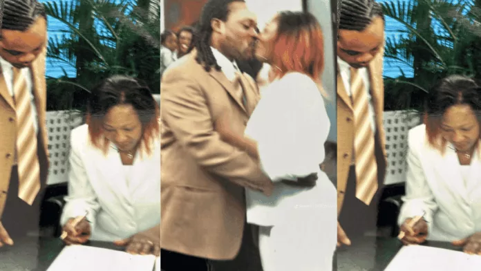 Daddy Lumba and Akosua Serwaa wedding photos