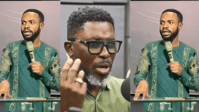 Prophet Roja and Kwame A Plus
