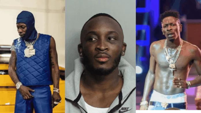 Shatta Wale and Nana Kwabena Amuah