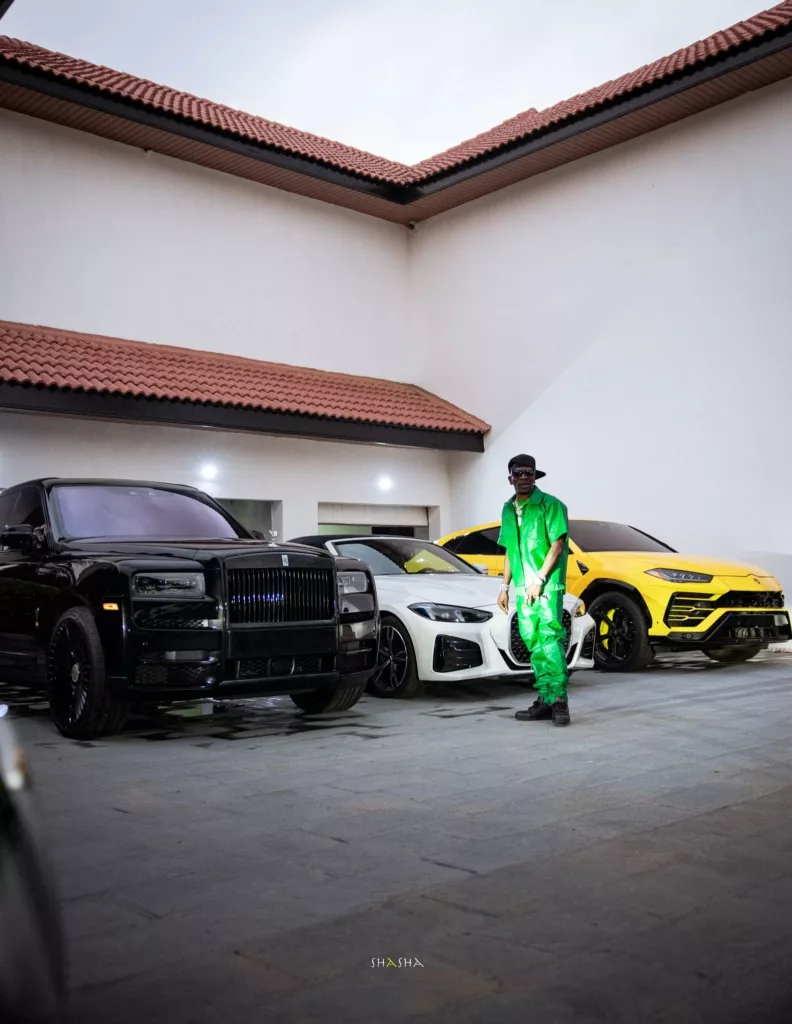 Shatta Wale luxury cars - GhPage - GhPage