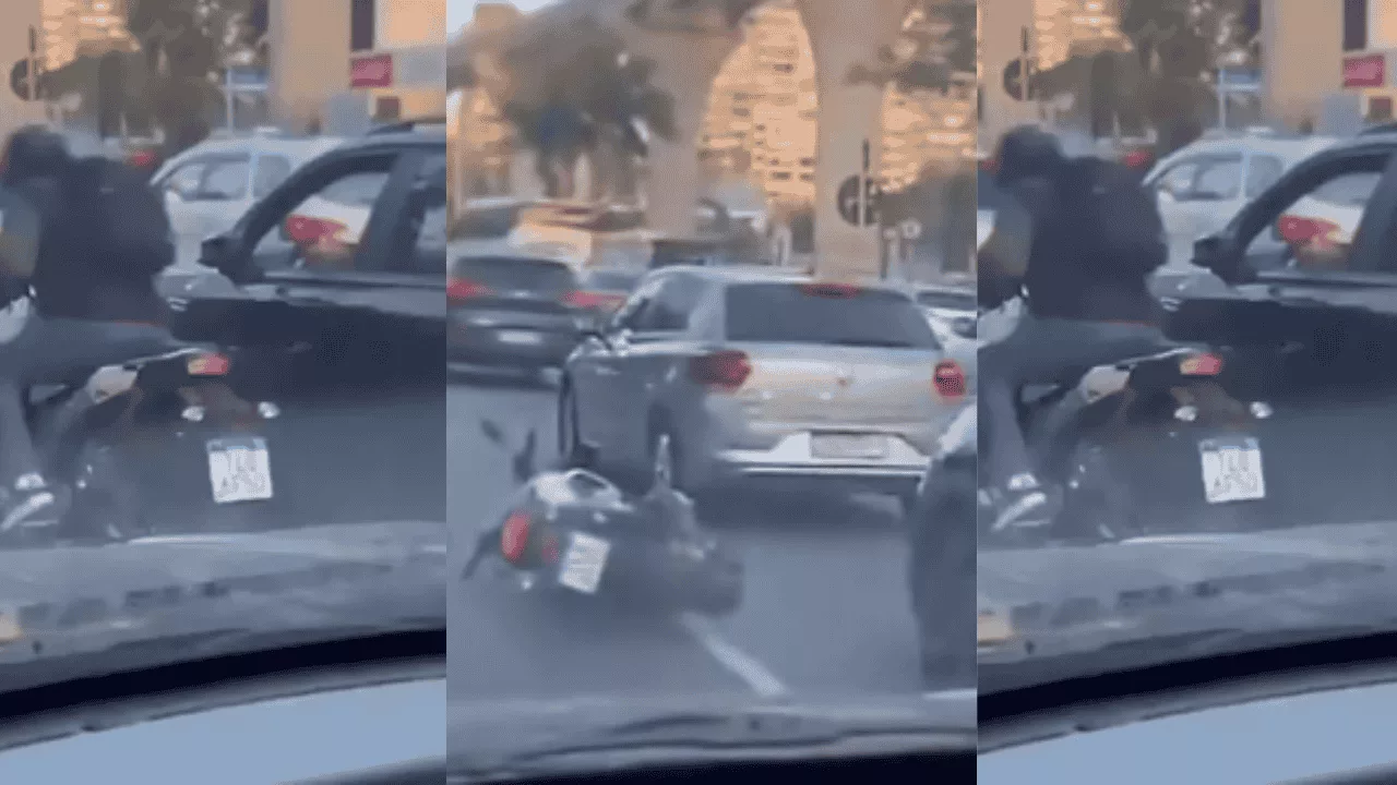 Traffic Thief