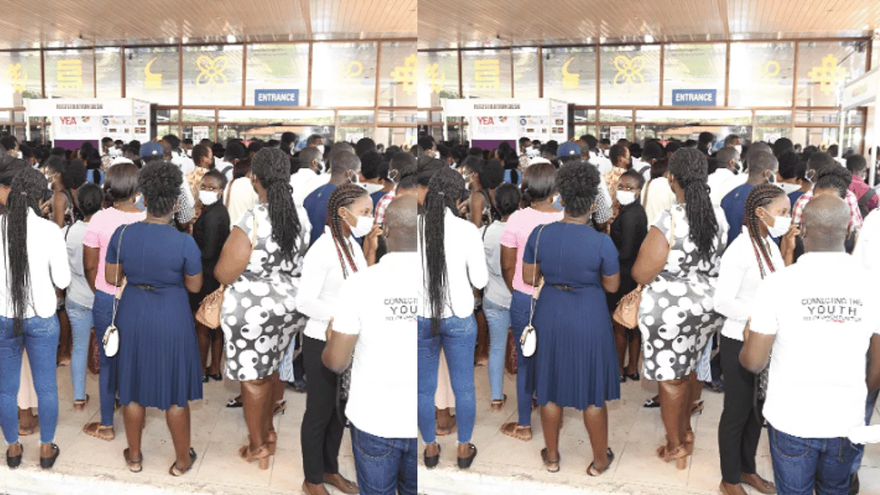 Ghana’s Unemployment Rate Drops To 13.6%