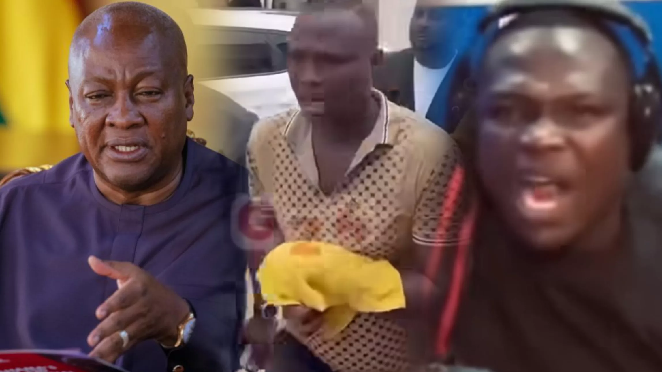 I am strong and I am the hero- Wontumi FM’s presenter who accused Mahama of having a hand in helicopter crash speaks