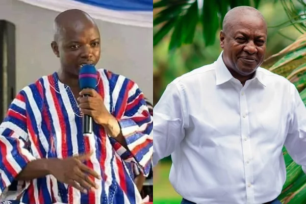 Blame President Mahama if something happens to me, I am not safe anymore- Abronye cries