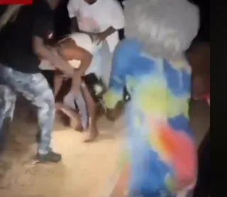 Ladies fighting