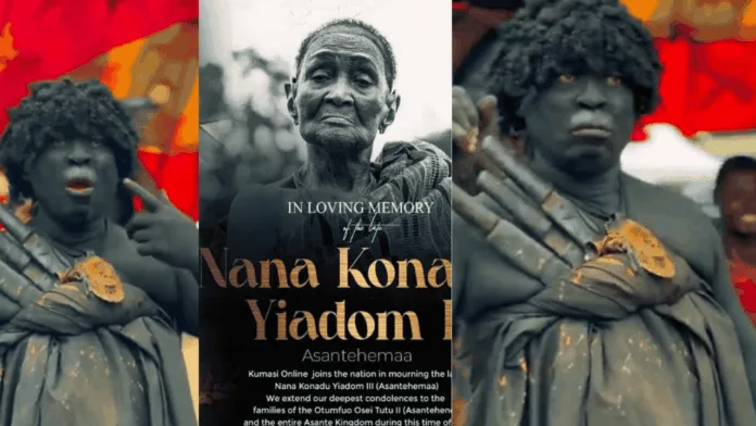 Manhyia's chief executioner cautions ahead of Asantehemaa's burial - GhPage