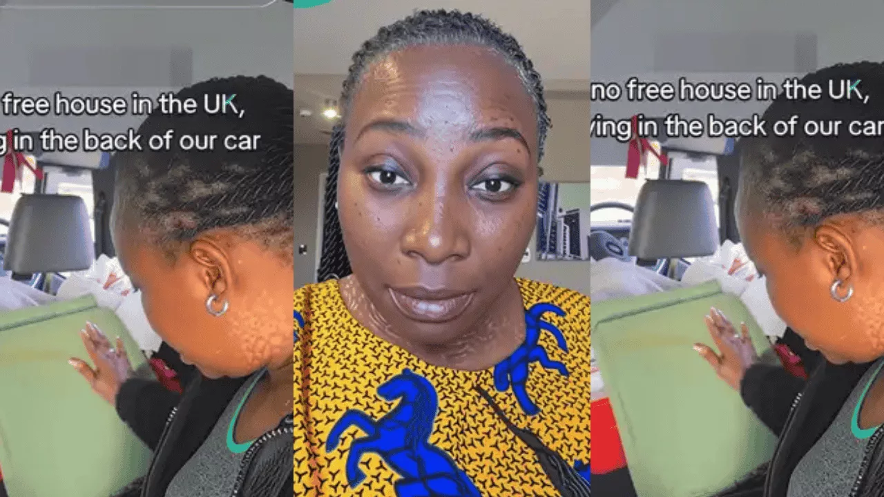 UK-Based Nigerian Woman Living In Car With Husband Appeals For Support