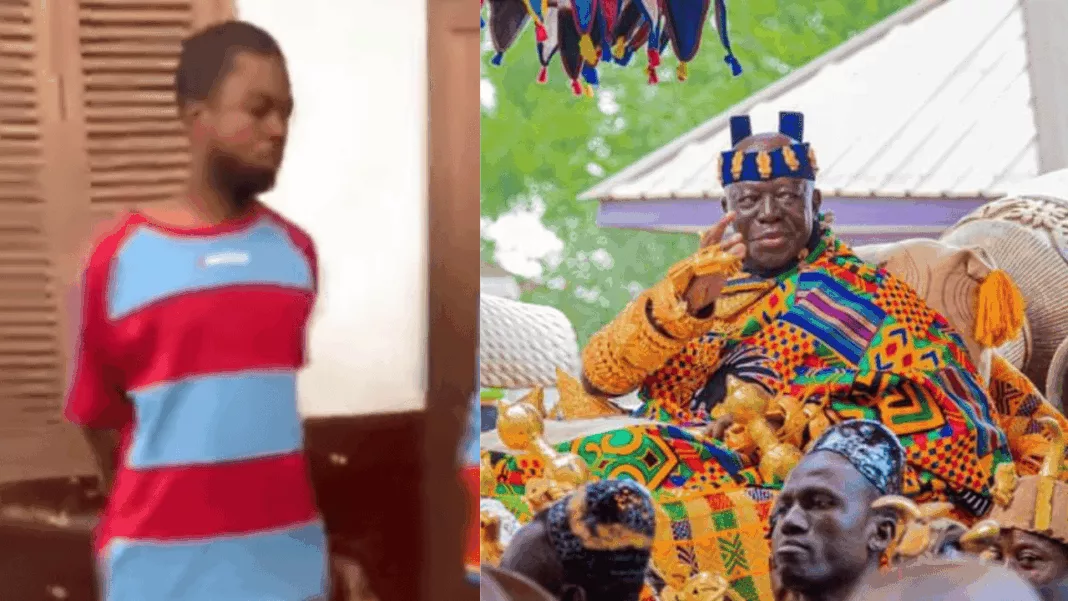 Man be@ten for insulting Ghanaian King Asantehene