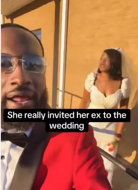 Groom cancels ongoing wedding as bride invites her ex to the event