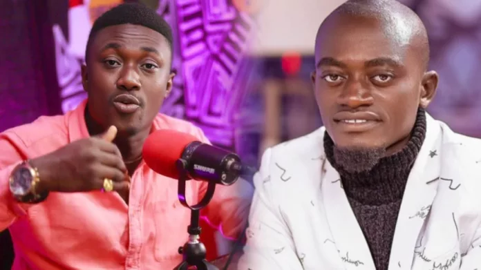 Dr. Kwaku Oteng is not your mate- King Asu B slaps sense into Lilwin