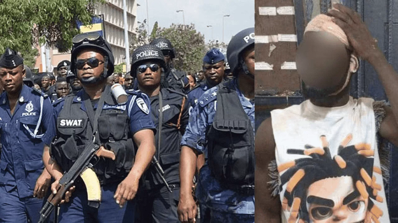 Kwame Ato arrested