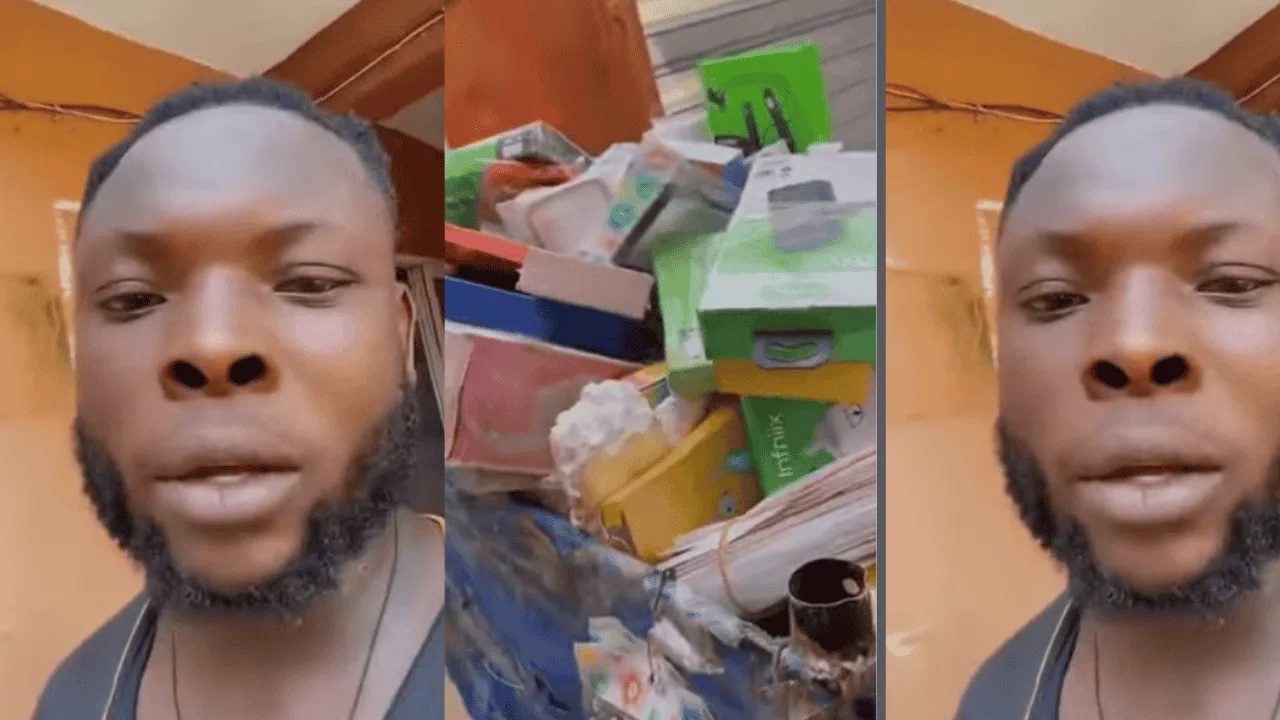 Nigerian Hawker In Ghana Threatens Retaliation After Clash With Tafo Municipal Revenue Collectors