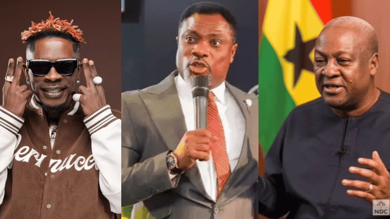 Apostle Emmanuel Nkum Says Shatta Wale Is More Popular Than President Mahama