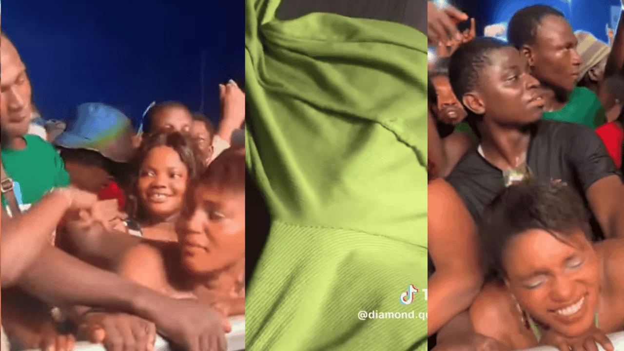 Diamond Queen refutes claims of engaging with the two guys