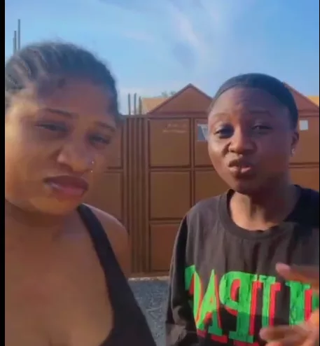 “We are not finding legitimate jobs in Ghana” – Nigerian ladies cry