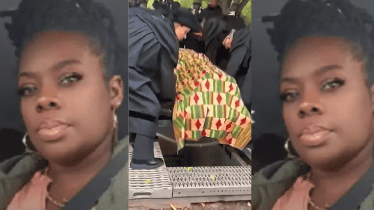 Woman who collapsed at Daddy Lumba’s Hamburg vigil laid to rest in Germany