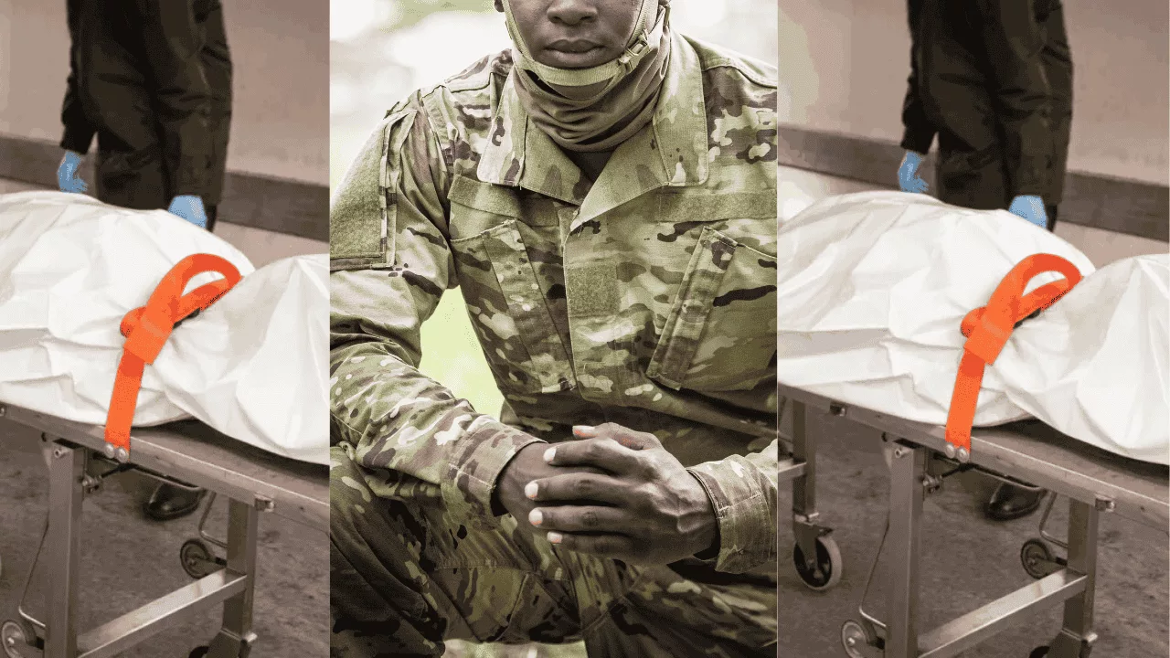 Mentally challenged man snatches soldier’s gun and shoots him to death