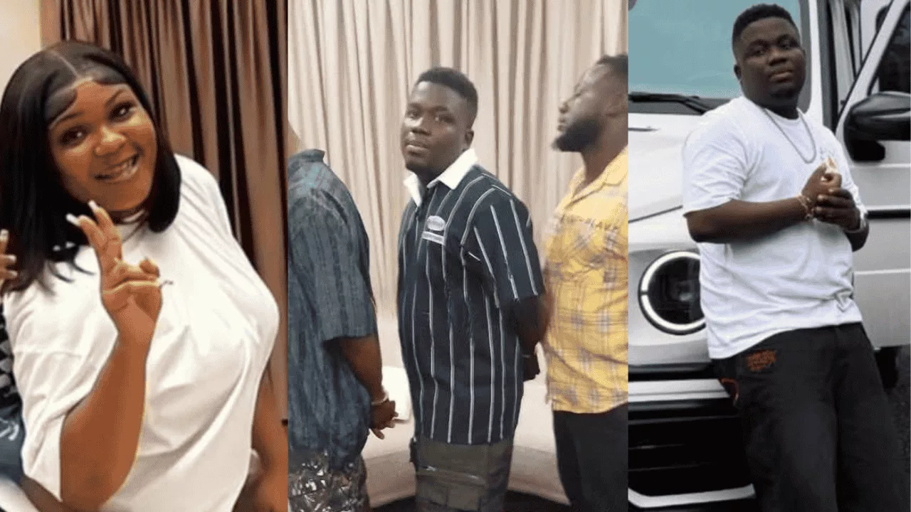 Abu Trica’s baby mama deletes all of their photos on social media