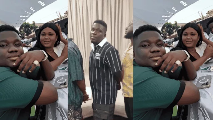 Abu Trica and his baby mama Abu Trica and his baby mama