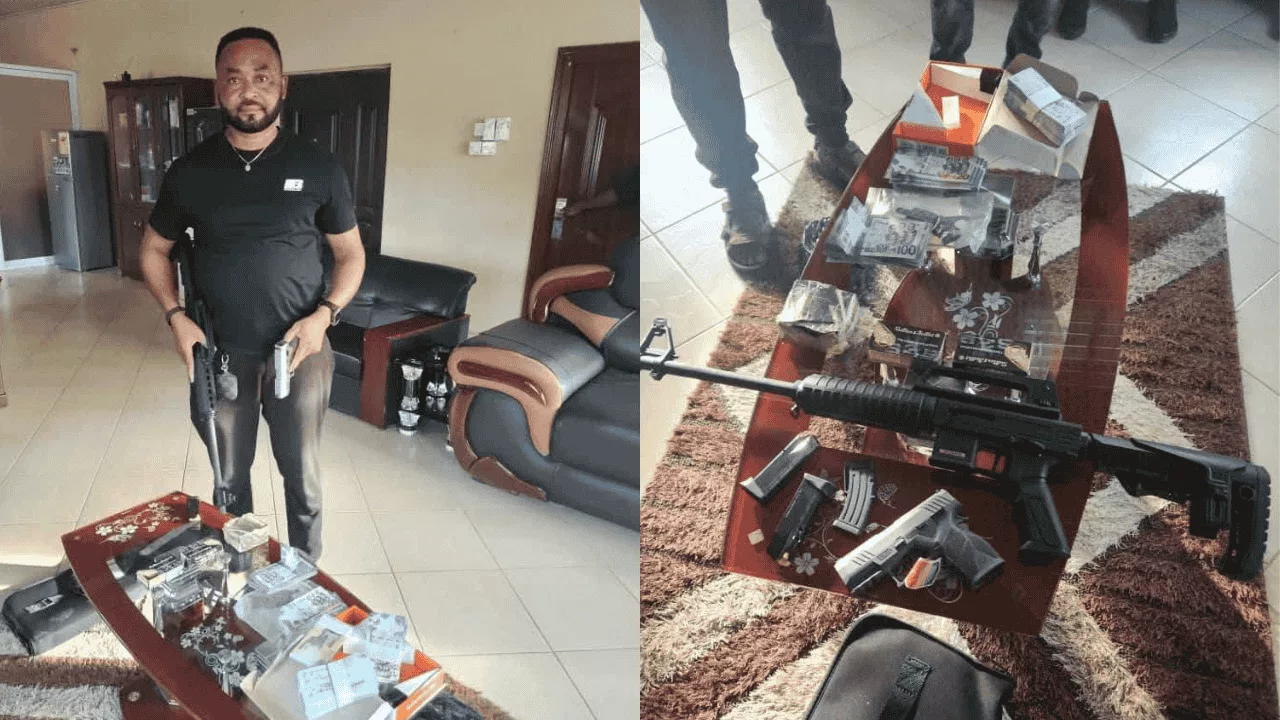 Soldier Arrested Over Alleged Arms Supply To Criminal Gangs