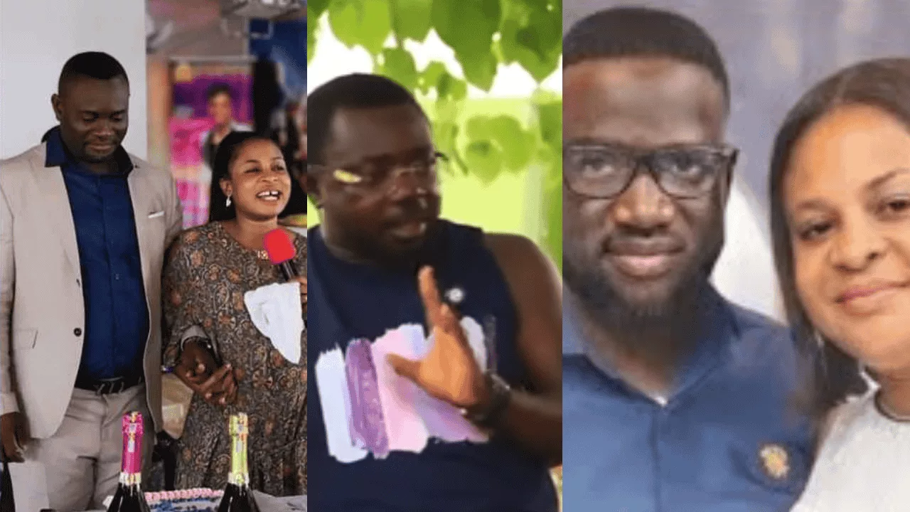 John Kumah’s brother fires Apostle Lilian for remarrying too early