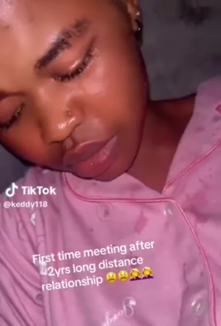 Lady Crying Lady Crying