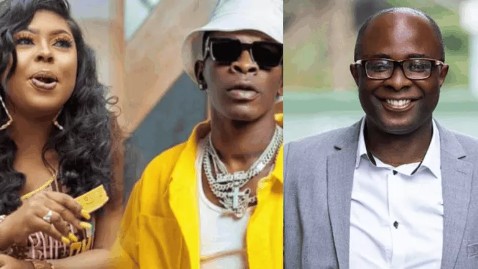 Akwasi Aboagye, Shatta Wale, Afia Schwar Akwasi Aboagye, Shatta Wale, Afia Schwar