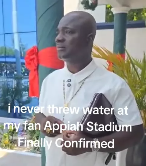 Appiah Stadium begs after confrontation with trotro driver