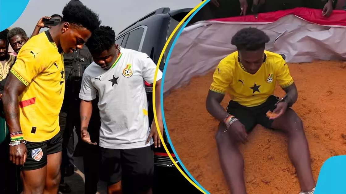 Ishowspeed requested the large jollof rice- Wode Maya