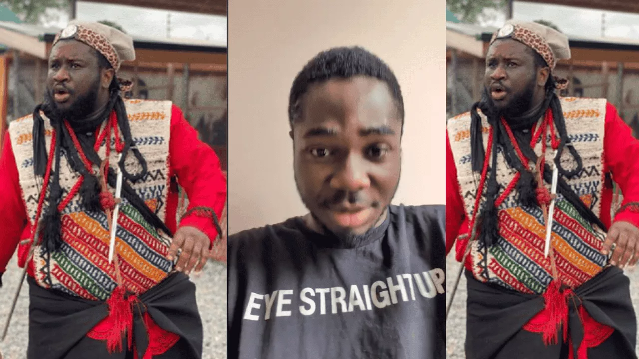 I only unalived 5 cows and invoked curses on him- Ajagurajah reacts to Young Don’s sickness