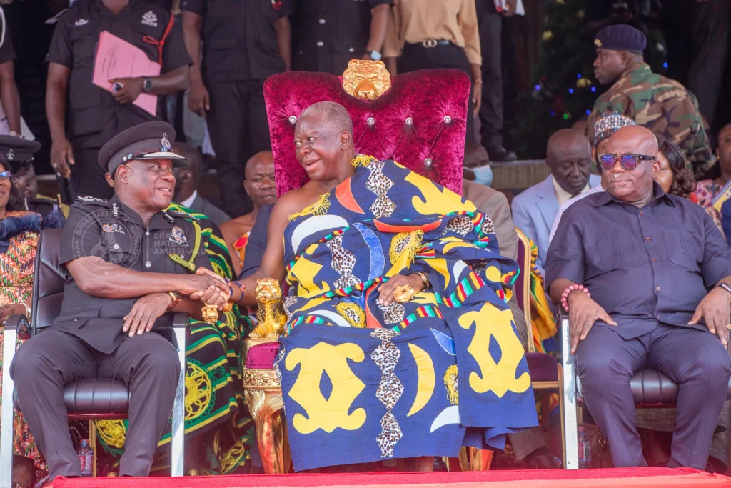 Please prepare a police uniform for me- Asantehene tells IGP