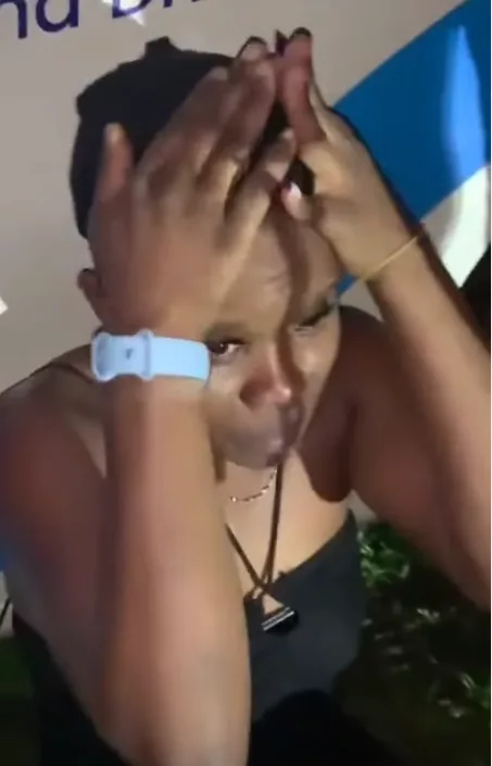 Lady arrested for teaming with her boyfriend to rob a taxi