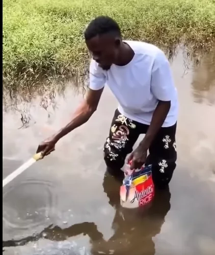 Borga curses lady and her family for refusing to marry him