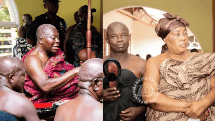 Otumfuo and Apatrapa Hemaa Otumfuo and Apatrapa Hemaa