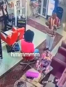 CCTV footage of a pastor stealing from a saloon