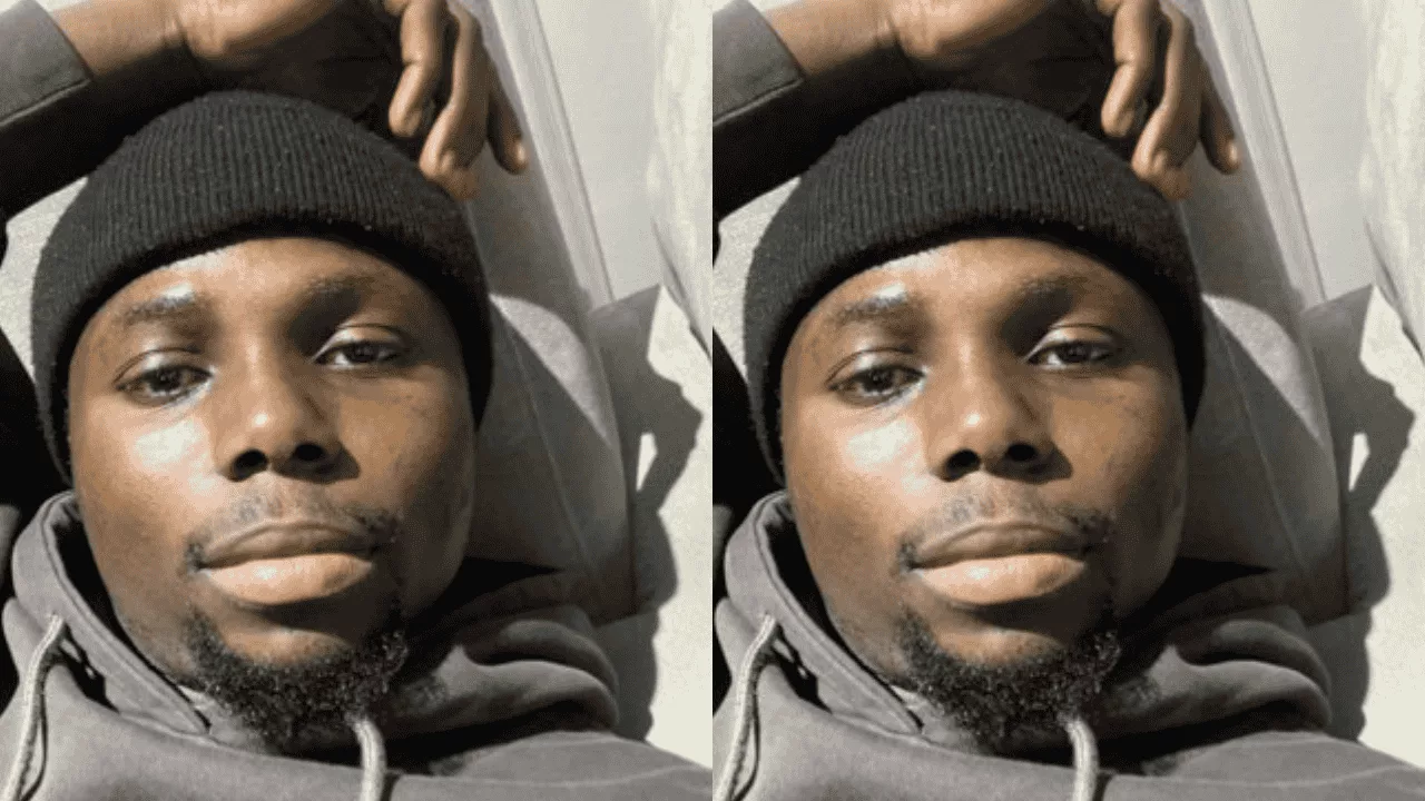 Guy weeps as the lady she sponsored abroad dumps him