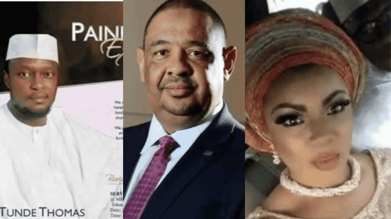 Husband dies over paternity fraud