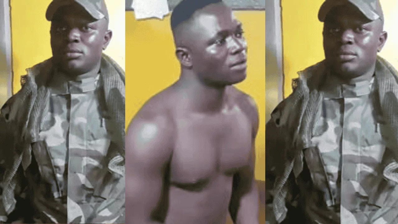 Fake soldier busted at 37 military hospital