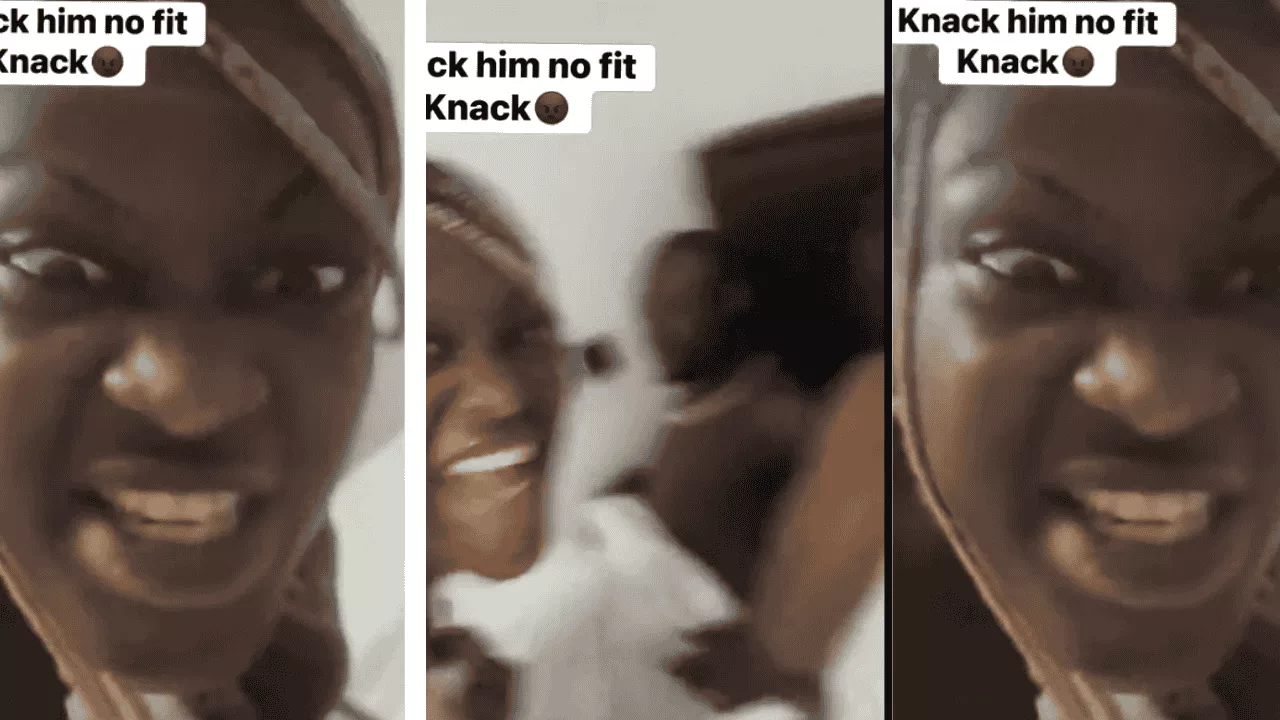 Two hookup ladies disgrace youngman for not being able to service them