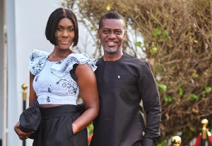 I love you always- Israel Laryea tells wife amidst claims that she has a kankpe face