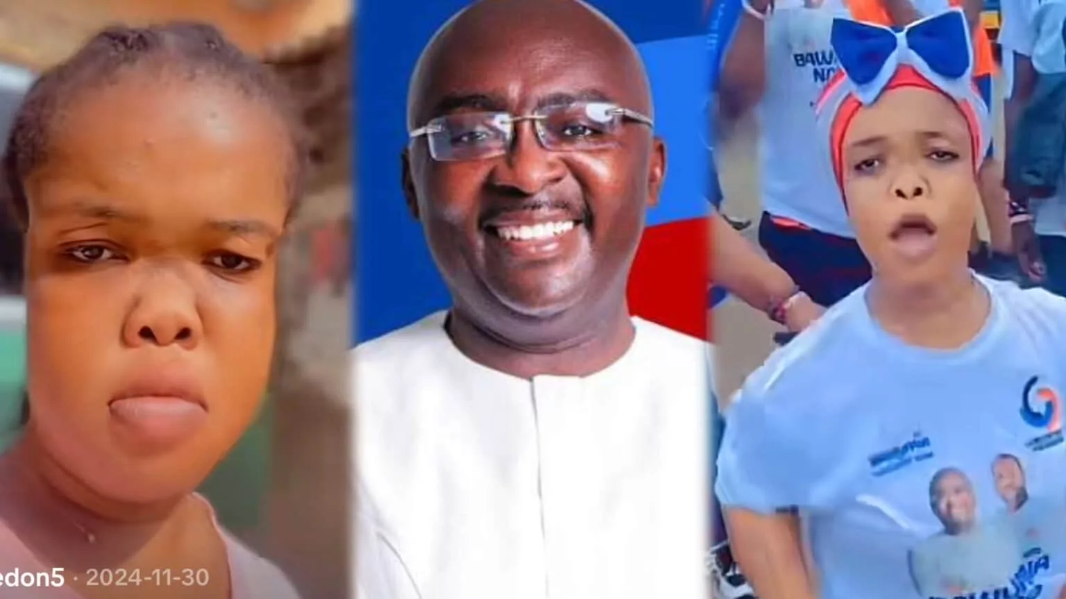 Nobody in the NDC can compete Dr. Bawumia- Dr. Bawumia’s girl Sheedon