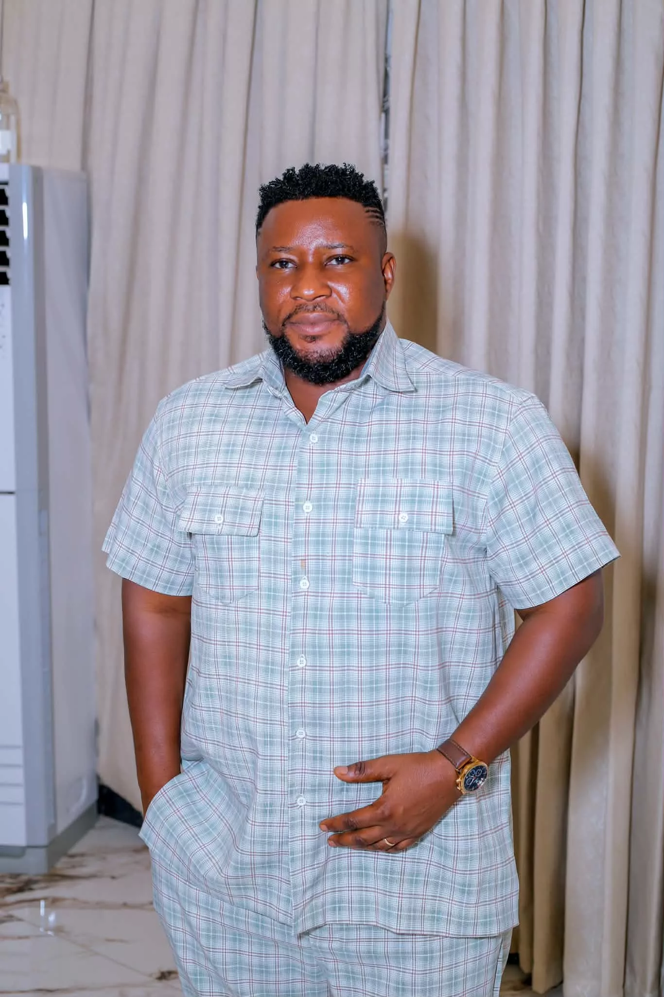 Mr. Emmanuel Gadagbui AKA Rashad Emmanuel, COO of GhPage Media