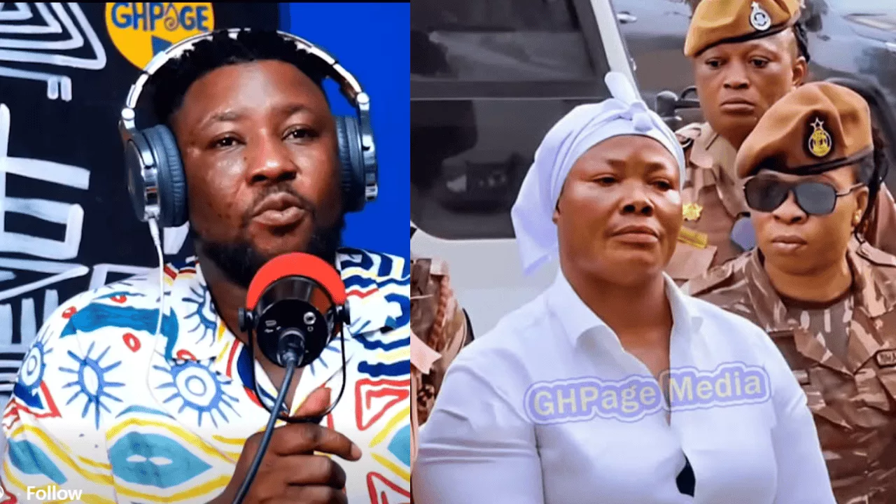 Rashad thanks judge for reducing Agradaa’s 15-year-jail sentence