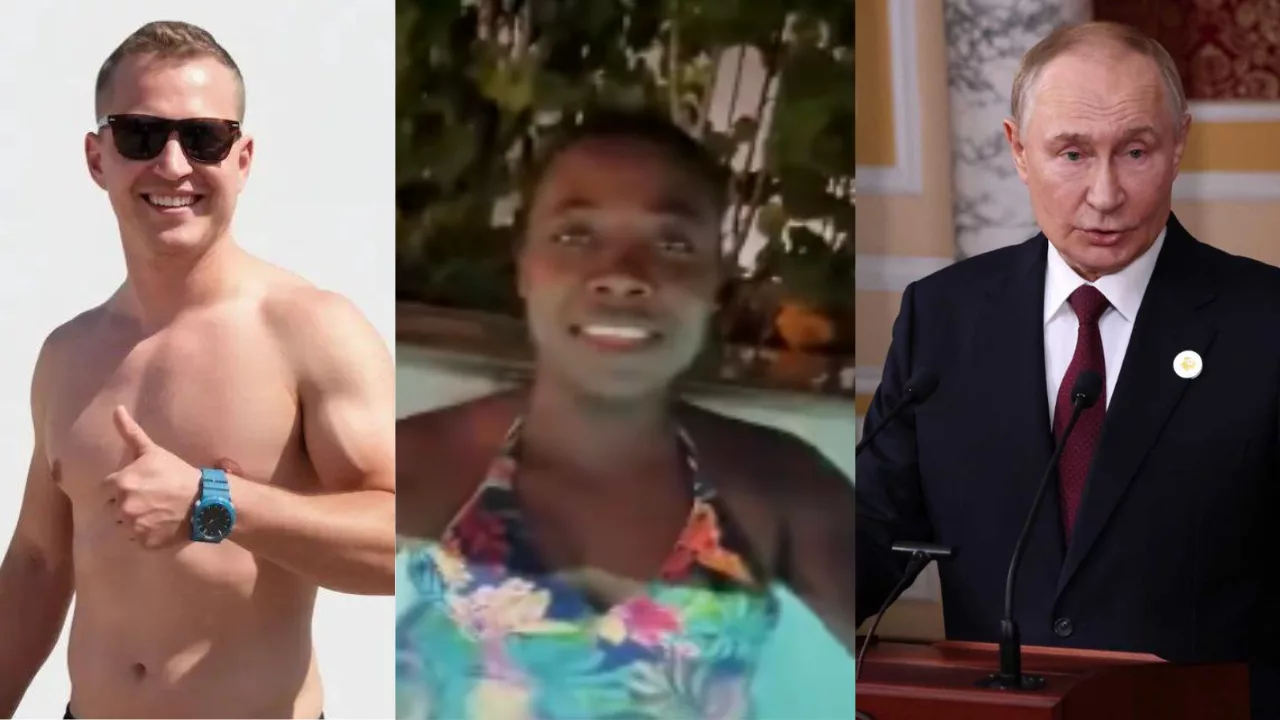 Yaytseslav shares the third video with hotel receptionist